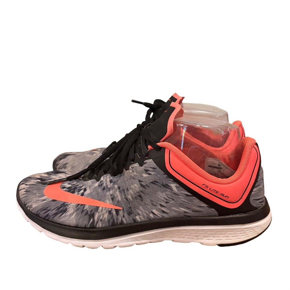 Nike FS Lite Run‎ 4 Women's Running Shoes Gray Pink Size 7 Sneakers 852467-002